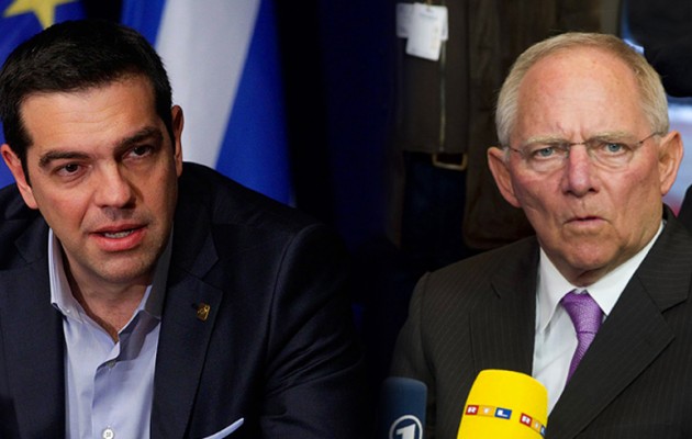 Σφοδρή επίθεση Τσίπρα: Ο Σόιμπλε ήθελε να τιμωρήσει την Ελλάδα με Grexit