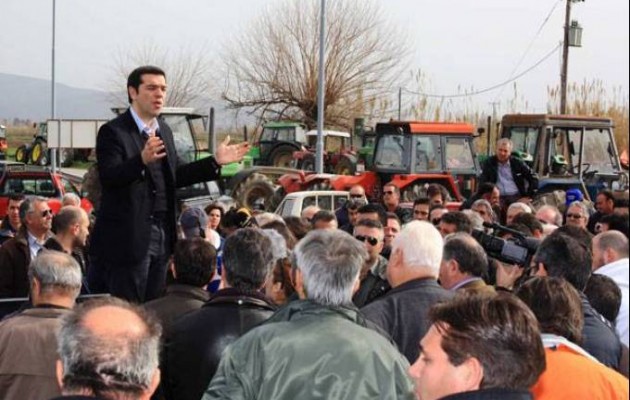 Ο Τσίπρας δέχτηκε να κάνει συνάντηση με τους αγρότες