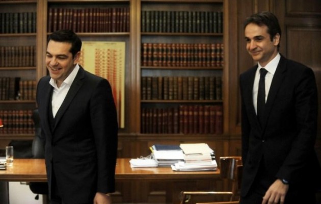 Οκτώ μονάδες μπροστά ο Τσίπρας!