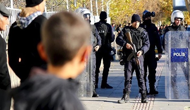 544 Κούρδοι πατριώτες συνελήφθησαν τη Δευτέρα στην Τουρκία