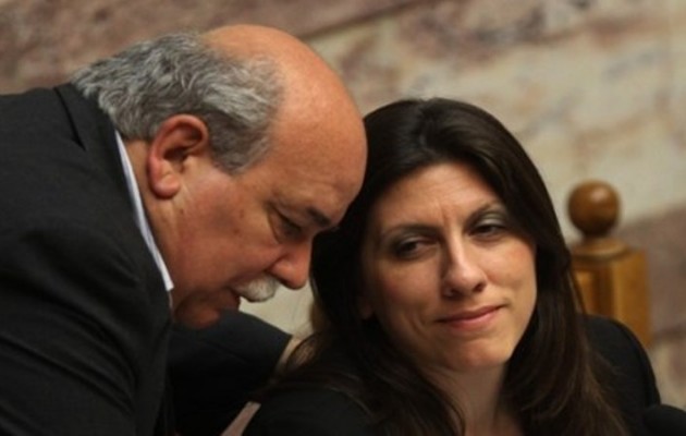 Επίθεση Βούτση στη Ζωή: “Εκρήξεις ψευδολογίας, δικομανίας” με… “αριστερόμετρο”!