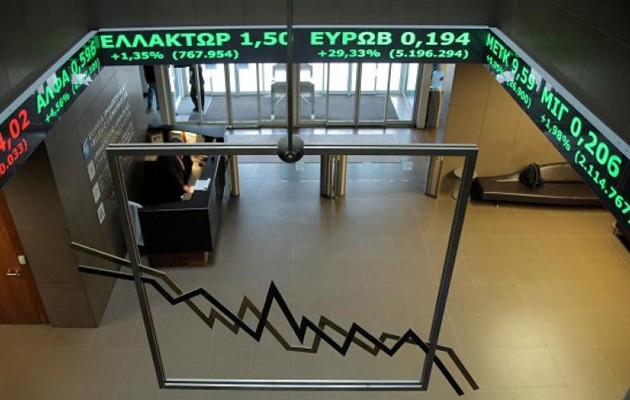 “Μακελειό” στις τραπεζικές μετοχές στο χρηματιστήριο