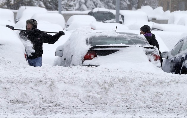 Οι ΗΠΑ ετοιμάζονται για χιονοθύελλα Αρμαγεδδώνα