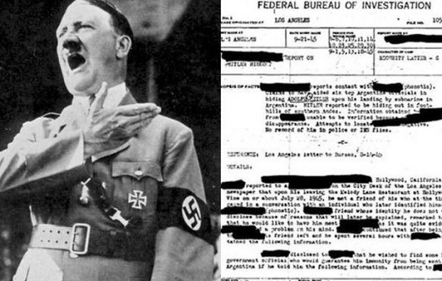 Ερευνητής της CIA: Ο Χίτλερ δεν πέθανε και κρυβόταν σε μοναστήρι στη Σάμο