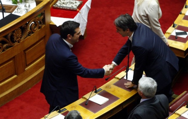 Στις κύριες συντάξεις στριμώχνει τον Μητσοτάκη ο Τσίπρας