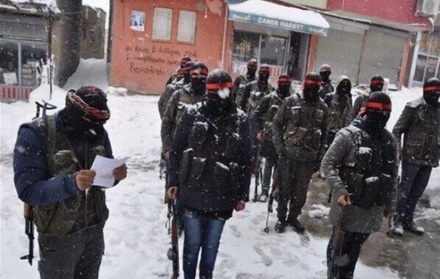 Αυτοί είναι οι Κούρδοι του YPS που πολεμάνε τους Τούρκους μέσα στις πόλεις (φωτο)