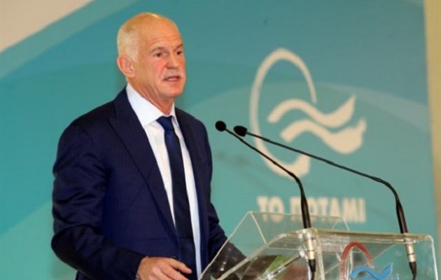 Ο Παπανδρέου προτείνει έναν υποψήφιο πρωθυπουργό απ΄όλη την Κεντροαριστερά