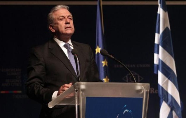 Ευρωπαϊκό σχέδιο για την αντιμετώπιση του προσφυγικού ζητά ο Αβραμόπουλος