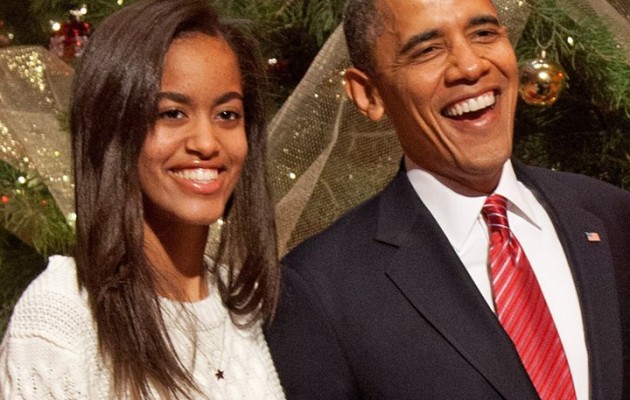 Γιατί φεύγει από το σπίτι η μια κόρη του Ομπάμα