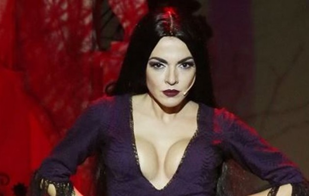 Η Μαρία Σολωμού έγινε έξαλλη γιατί αμφισβήτησαν το… στήθος της!