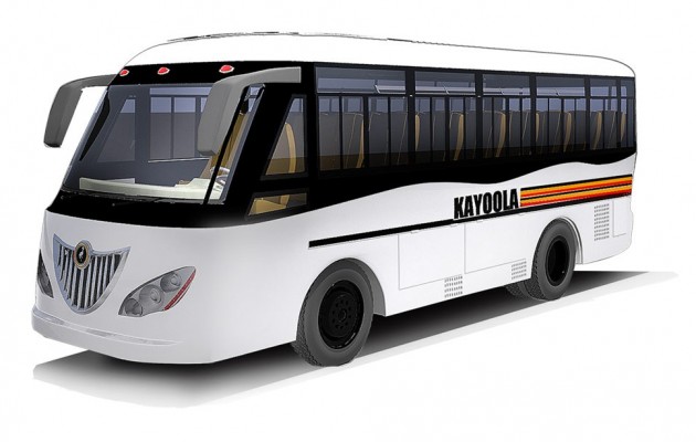 Το πρώτο ηλεκτροκίνητο “ηλιακό” λεωφορείο  «Made in Africa»