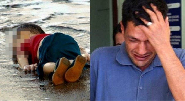 Η Τουρκία κάθισε στο εδώλιο τον πατέρα του μικρού Αϊλάν!