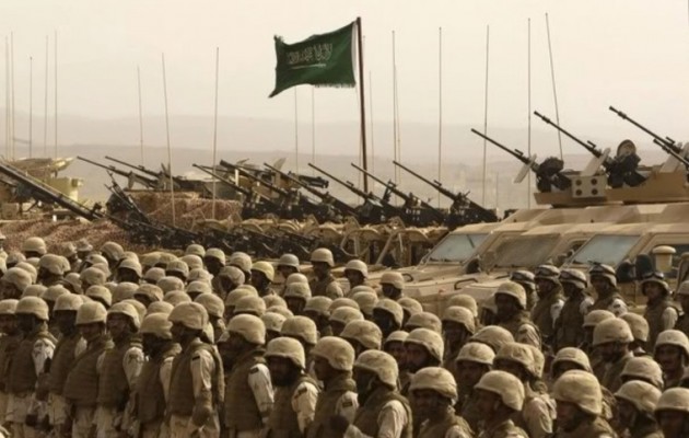 Οι προετοιμασίες από τη Σ. Αραβία προμηνύουν μεγάλο πόλεμο…