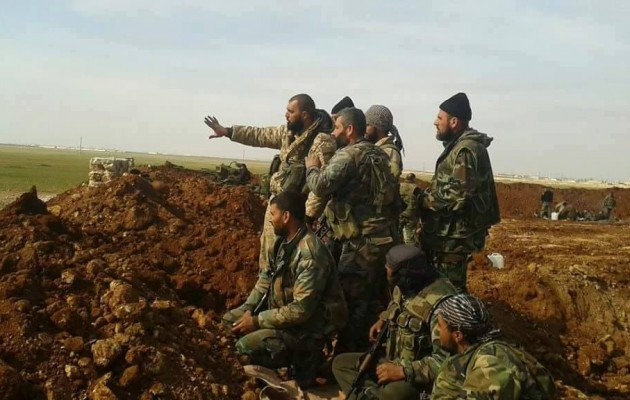 Ο στρατός της Συρίας νίκησε το Ισλαμικό Κράτος νότια στο Χαλέπι – Βαριές απώλειες