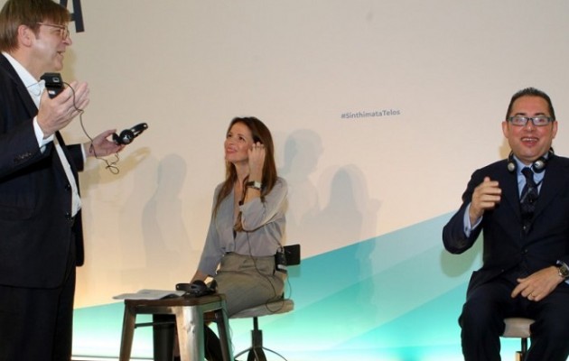 Φερχόφστατ και  Πιτέλα  “μάλωσαν” για Τσίπρα, Τουρκία και προσφυγικό