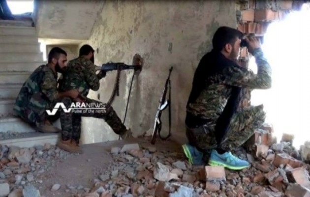 Με καυτό μολύβι οι Κούρδοι του YPG θέρισαν τζιχαντιστές της Αλ Κάιντα στο Χαλέπι