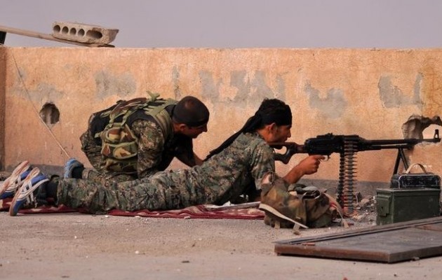 Το Ισλαμικό Κράτος επιτέθηκε στους Κούρδους μέσα από την Τουρκία