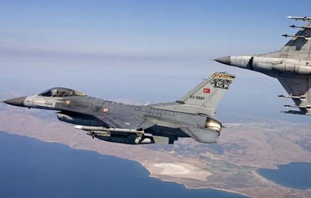 Ξεσάλωσαν πάλι οι Τούρκοι – 14 αεροσκάφη παραβίασαν το Αιγαίο