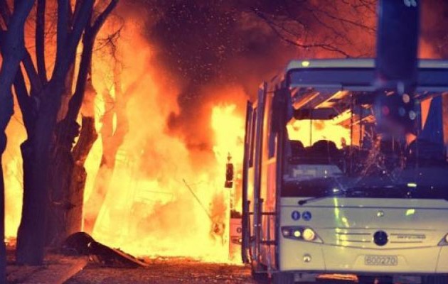 Η κουρδική οργάνωση ΤΑΚ πίσω από το μακελειό στην Άγκυρα