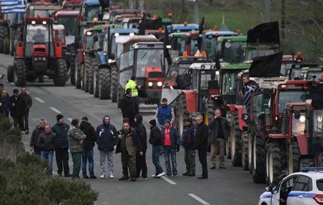 Αρχίζουν την επαναστατική γυμναστική οι αγρότες – Που στήνουν το πρώτο μπλόκο