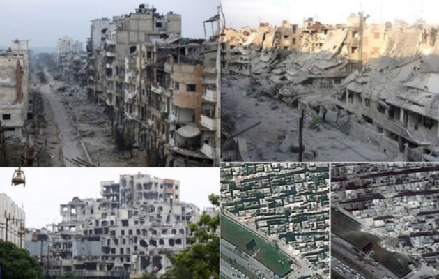 Απελπισμένος ο λαός στο Χαλέπι, θα πανηγυρίσει όποιον του δώσει ειρήνη!