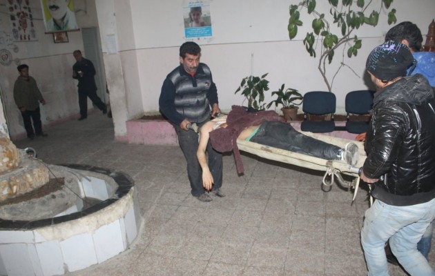 Οι τζιχαντιστές βομβαρδίζουν τους Κούρδους στο Χαλέπι – Απώλειες σε γυναικόπαιδα