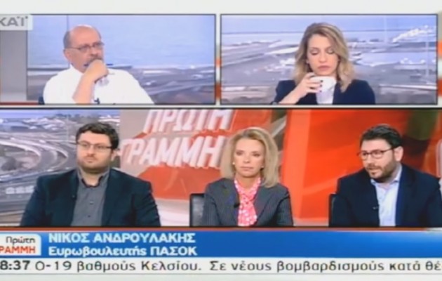 Ανδρουλάκης: Σε Αιγαίο και προσφυγικό πέρασε η γραμμή Ερντογάν (βίντεο)