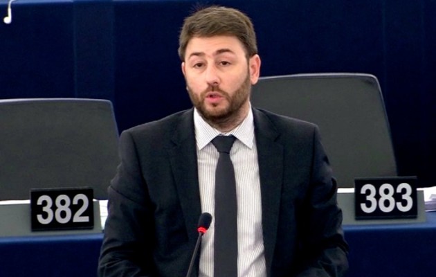 Ανδρουλάκης στο Ευρωκοινοβούλιο: Οι δύο Έλληνες στρατιωτικοί φύλαγαν ευρωπαϊκά σύνορα (βίντεο)