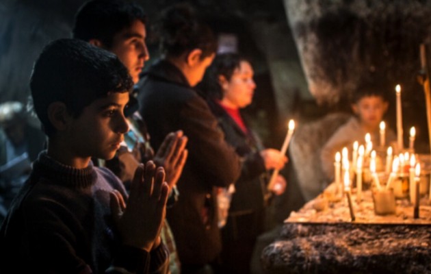 Το Ισλαμικό Κράτος καταστρέφει τα σπίτια των χριστιανών στη Μοσούλη