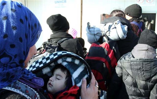 H Αυστρία βάζει ημερήσιο ανώτατο όριο στους πρόσφυγες