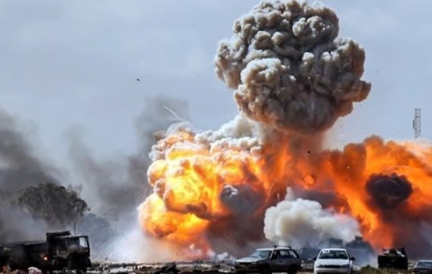 Οι Αμερικανοί βομβάρδισαν τις πετρελαιοπηγές των τζιχαντιστών στη Συρία