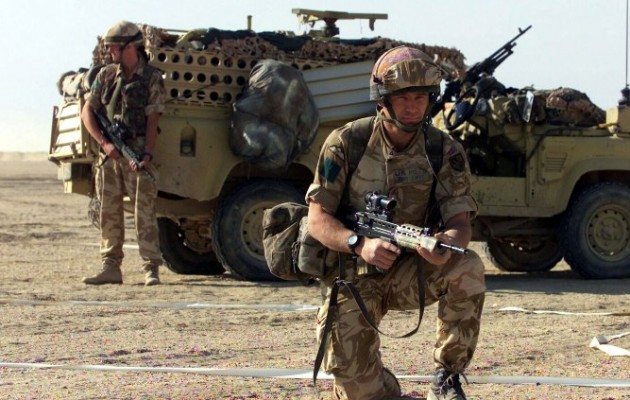 Βρετανοί κομάντος στη Λιβύη ενάντια στο Ισλαμικό Κράτος