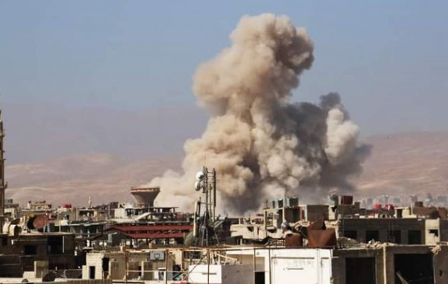 Προελαύνει ο στρατός της Συρίας – Μόλις 20 χλμ. από τα τουρκικά σύνορα