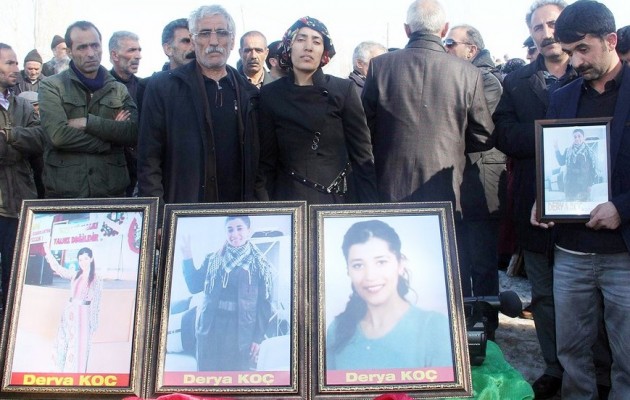 Οι Τούρκοι έκαψαν ζωντανούς 150 Κούρδους στην Τσίζρε – Έκοψαν και κεφάλια (φωτο)