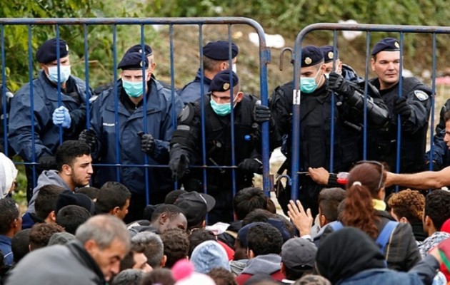 Προσφυγικό: Η Κροατία ενισχύει τους ελέγχους στα σύνορα με τη Σερβία