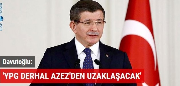 Τελεσίγραφο Νταβούτογλου στους Κούρδους και αμηχανία από τις ΗΠΑ