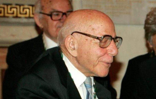 Έφυγε από τη ζωή σε ηλικία 103 ετών ο ακαδημαϊκός Κ. Δεσποτόπουλος