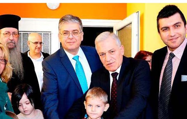 Με χορηγία των ΕΛΠΕ η ανακατασκευή παιδικής χαράς σε νηπιαγωγεία Θεσσαλονίκης