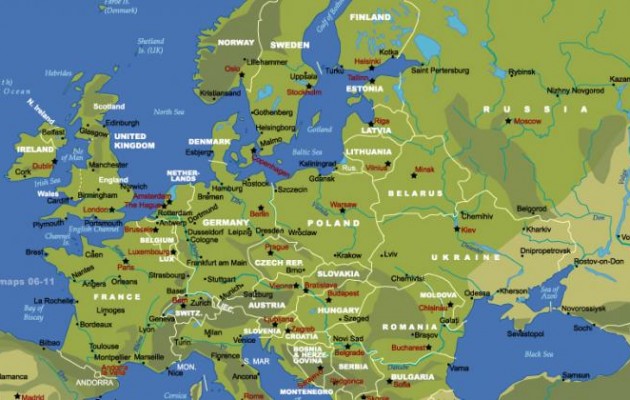 Δείτε σε βίντεο όλες τις αλλαγές στα σύνορα της Ευρώπης την τελευταία χιλιετία