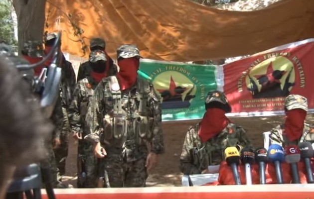 Έλληνες εθελοντές πολεμάνε ενάντια στο Ισλαμικό Κράτος στη Σαντάντι (βίντεο)