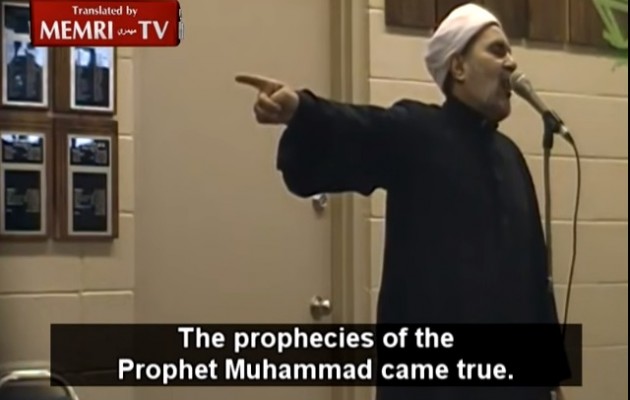 Σεΐχης σε τζαμί του Καναδά: “Θα κατακτήσουμε τη Ρώμη όπως και την Κωνσταντινούπολη” (βίντεο)