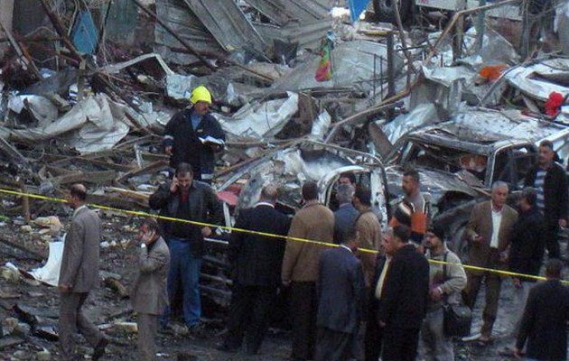 Επίθεση βομβιστή αυτοκτονίας σε γραφείο τελετών στο Ιράκ -27 νεκροί