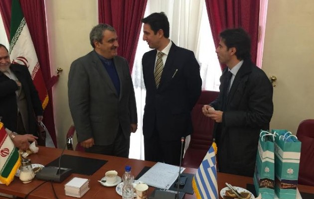Ελληνική αντιπροσωπεία του ΕΟΤ στο Ιράν για τη συνεργασία στον τουρισμό