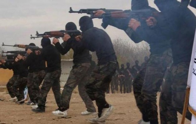 Η Τουρκία εκπαιδεύει μια στρατιά τζιχαντιστές για εισβολή στη Ρωσία