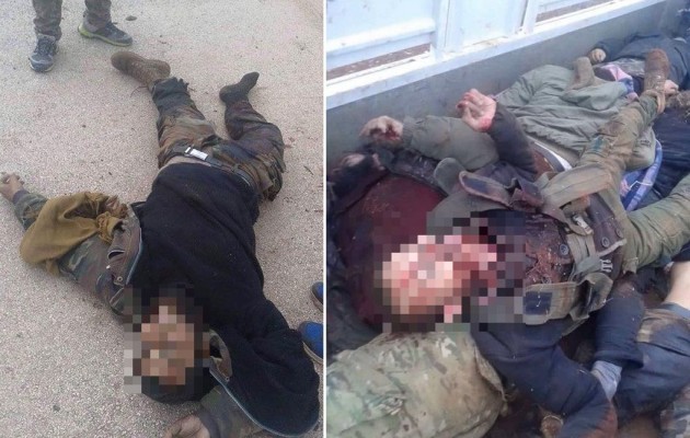 Πτώματα οι φιλότουρκοι τζιχαντιστές – Οι Κούρδοι μάχονται σαν λιοντάρια