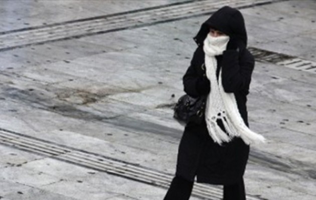 Παγετός και χιόνια το σκηνικό του καιρού το Σάββατο