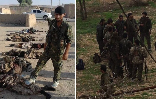 Οι Κούρδοι απέκρουσαν την επίθεση του ISIS στην Τελ Αμπιάντ – Δεκάδες νεκροί!