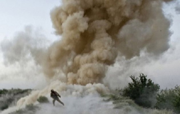 Κούρδοι  καταγγέλλουν επίθεση με χημικά από τους τζιχαντιστές