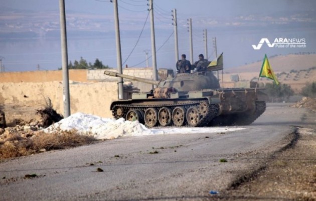 Οι Κούρδοι κυνηγάνε την Αλ Κάιντα και ο Ερντογάν βομβαρδίζει… τους Κούρδους!