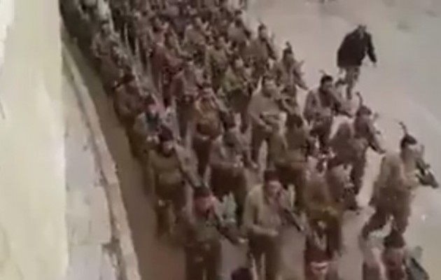 Τακτικό στρατό φτιάχνουν οι Κούρδοι στη Συρία (βίντεο) – Ο εφιάλτης της Τουρκίας